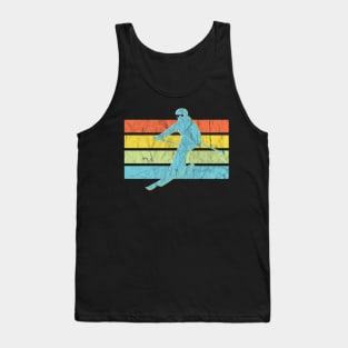 Downhill Skiing Tank Top